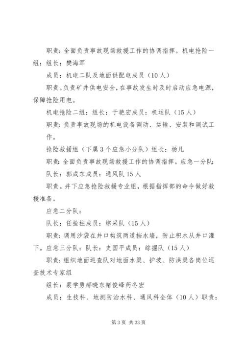 雨季三防应急演练方案.docx