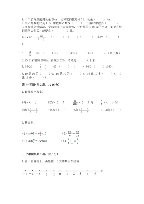小升初数学期末测试卷（轻巧夺冠）.docx