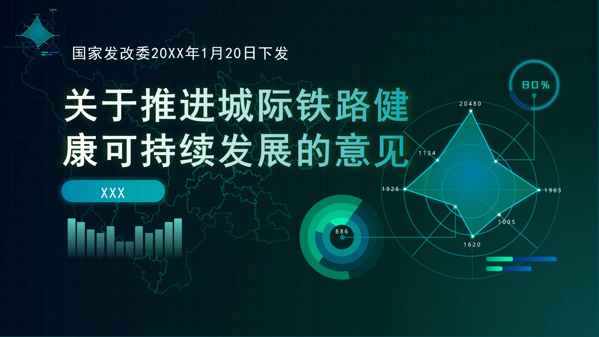 全文学习国家发改委2026年1月20日下发《关于推进城际铁路健康可持续发展的意见》PPT课件