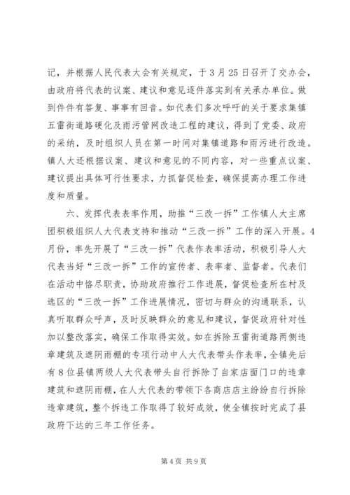人大主席团年度工作总结及明年工作思路.docx