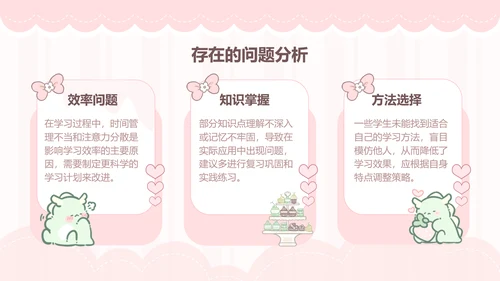 茶茶龙粉色卡通风学习总结