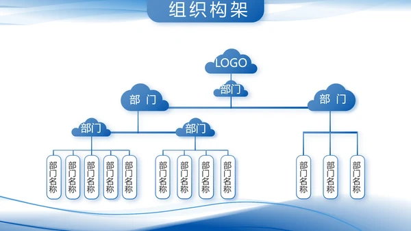 蓝色大气工作经验交流会动态PPT模板