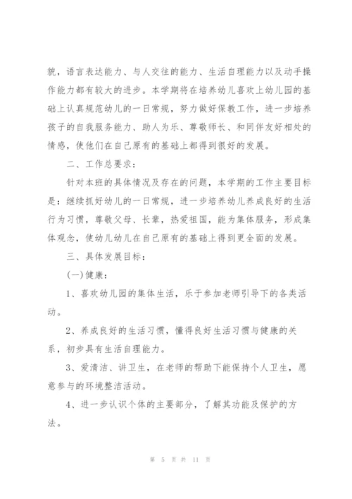 幼师工作计划（3篇）.docx