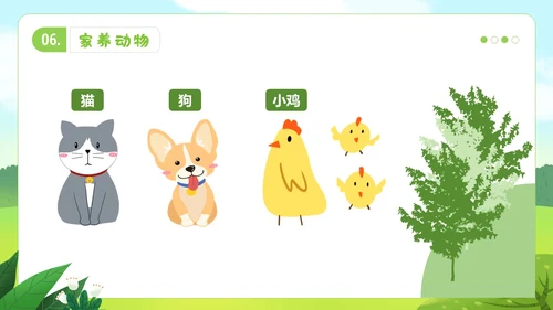 认识小动物幼儿园认识动物主题班会PPT课件世界动物日