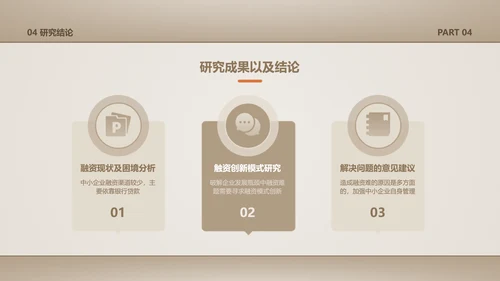 简约风浅色学术类金融系毕业答辩