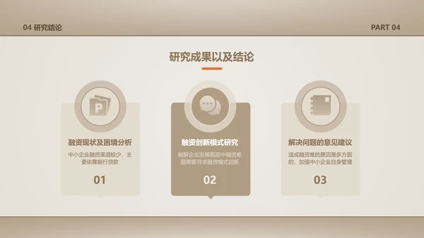 简约风浅色学术类金融系毕业答辩
