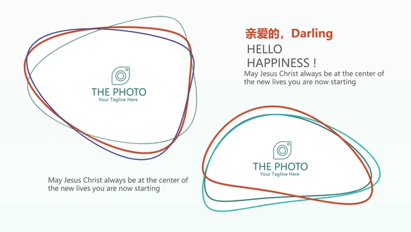 英国伦敦旅游电子相册动态PPT