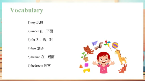 Module 8 Unit 1  It's on your desk 课件(共48张PPT)