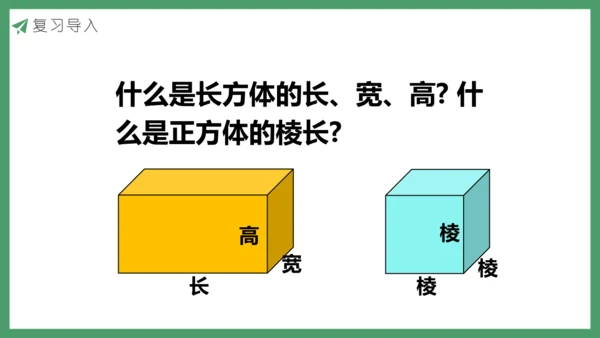 新人教版数学五年级下册3.4  长方体和正方体的表面积课件