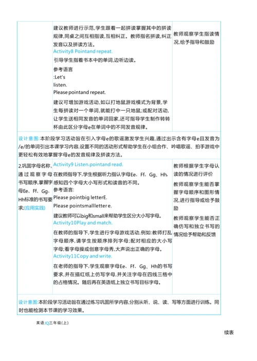 Unit 3  Numbers are fun单元整体教学设计5课时