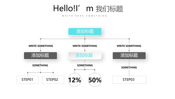 教育行业开题报告毕业答辩动态PPT模板