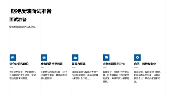 高管职位述职报告