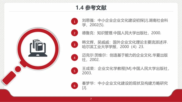 档案袋大学生毕业论文答辩PPT