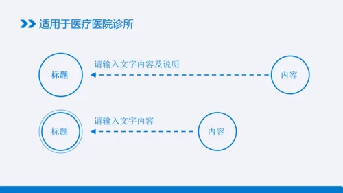 蓝色清新医疗ppt动态模版