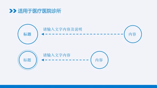 蓝色清新医疗ppt动态模版