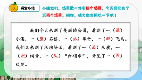 识字1 场景歌 第2课时   课件