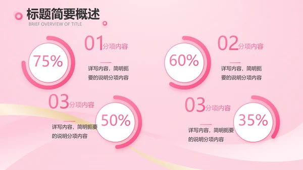 气质粉色工作总结汇报商务PPT