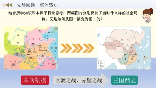 人教统编2024年版七年级历史第16课 三国鼎立（教学课件）