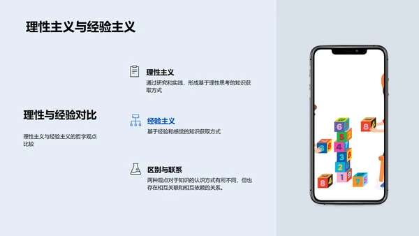 哲学研究方法教学PPT模板