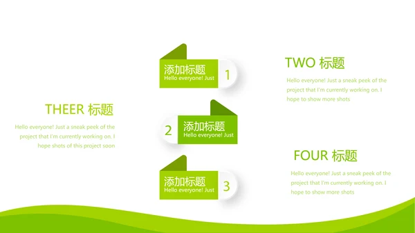 绿色清新大气医药代表工作汇报动态PPT
