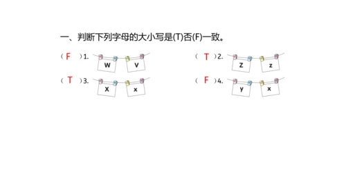 Unit 6 Useful numbers Part A Letters and sounds课件(