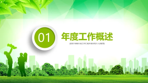 中国人寿绿色保险公司医疗保险行业PPT