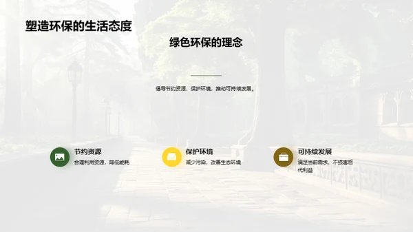 绿色学园 我们行动