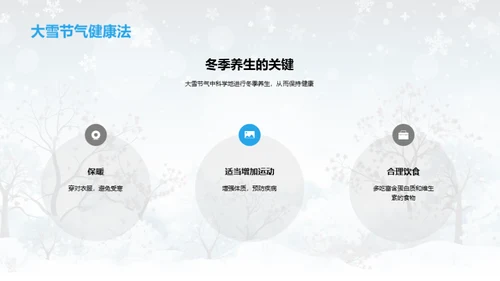 大雪养生指南