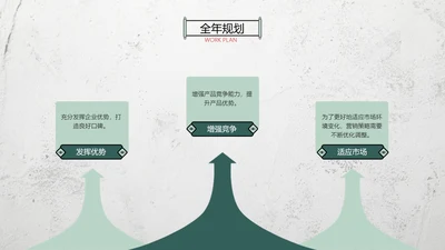 简约风并列关系3项PPT