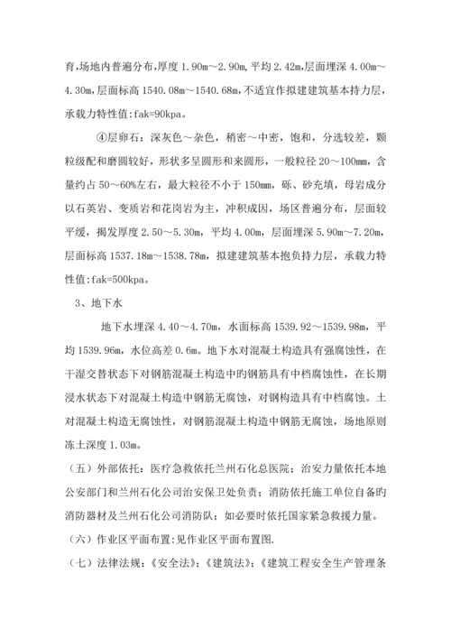HSE综合计划书0.docx