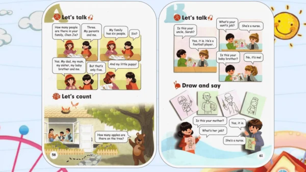 Unit 6 Meet my family!  Let's review  课件(共28张PPT)