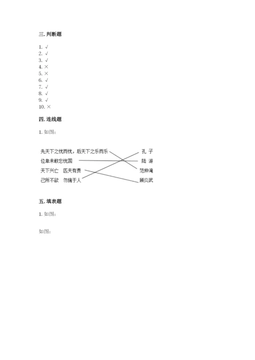 五年级上册道德与法治第四单元骄人祖先 灿烂文化测试卷附答案（能力提升）.docx