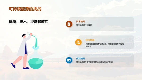 可持续能源