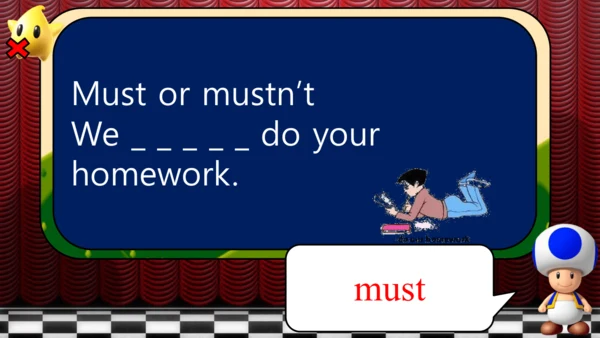 Unit 4 Roadsafety Grammar must mustn't的用法课件(共53张PP