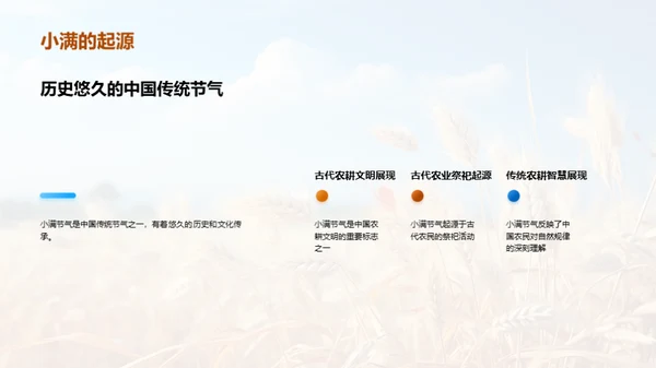 走进小满节气
