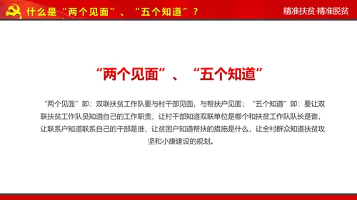 完整内容精准扶贫精准脱贫扶贫开发PPT