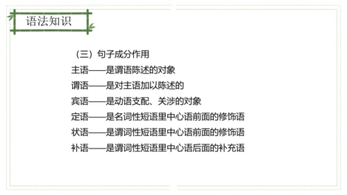 第六单元（单元复习课件）-九年级语文上册同步备课系列（统编版）(共48张PPT)