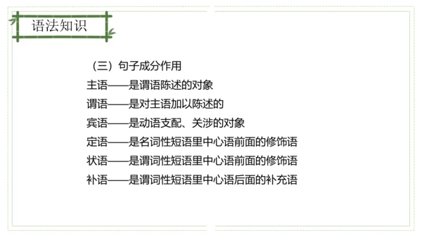 第六单元（单元复习课件）-九年级语文上册同步备课系列（统编版）(共48张PPT)