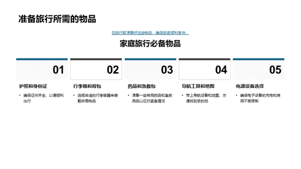 全家出游手册