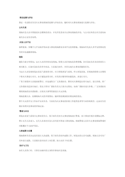 氢气站应急预案.docx