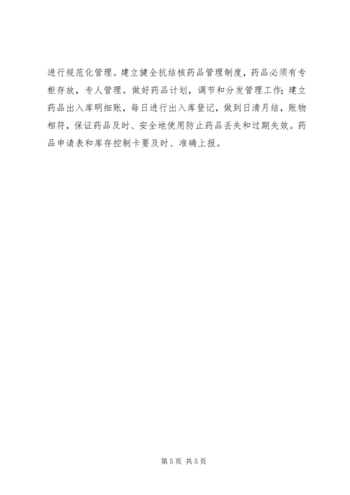 结核病防治工作计划（旗县区）精编.docx