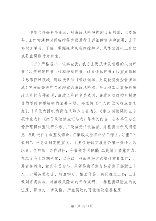 廉洁风险防控考核制度.docx