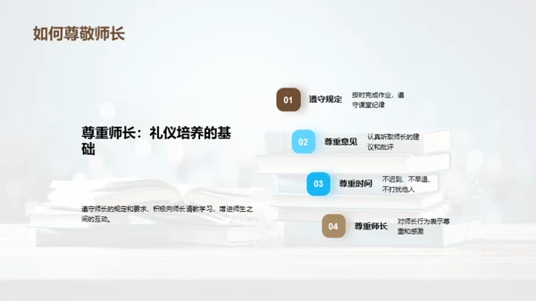 成为礼仪小达人
