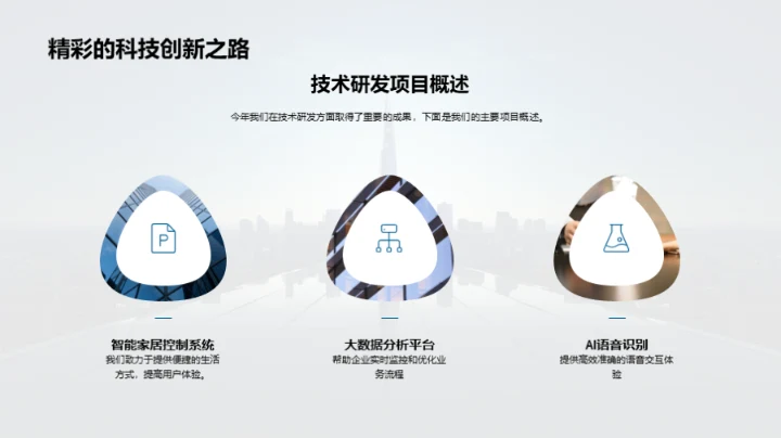 科技驱动，未来导向