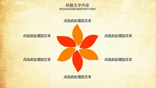 中国美食文化麻辣香锅动态ppt模板
