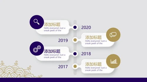 高端大气酒店入职礼仪服务培训动态PPT模板