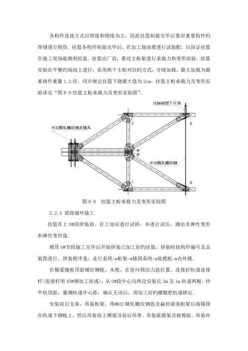 变截面连续箱梁综合施工专题方案.docx