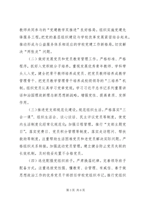 小学党支部党建工作要点.docx