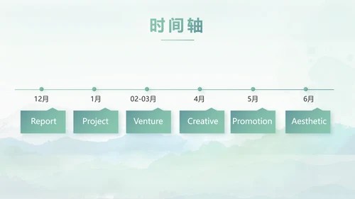 严谨中国风党风廉政文化工作总结PPT