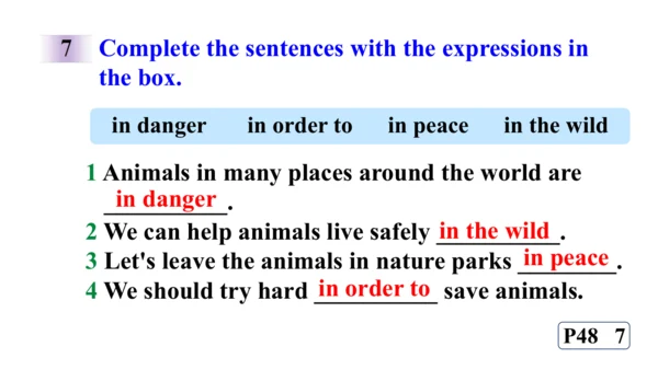 Module 6 Unit 3 Language in use.课件【外研（2024）版八年级上册】
